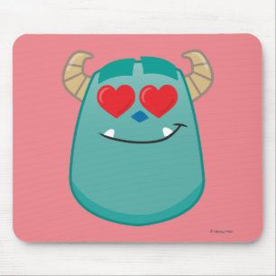 Sulley Emoji Mouse Pad