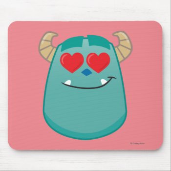 Sulley Emoji Mouse Pad by disneypixarmonsters at Zazzle