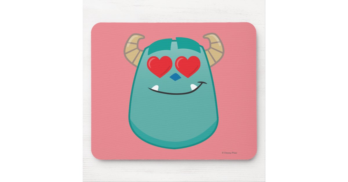 Sulley Emoji Mouse Pad Zazzle