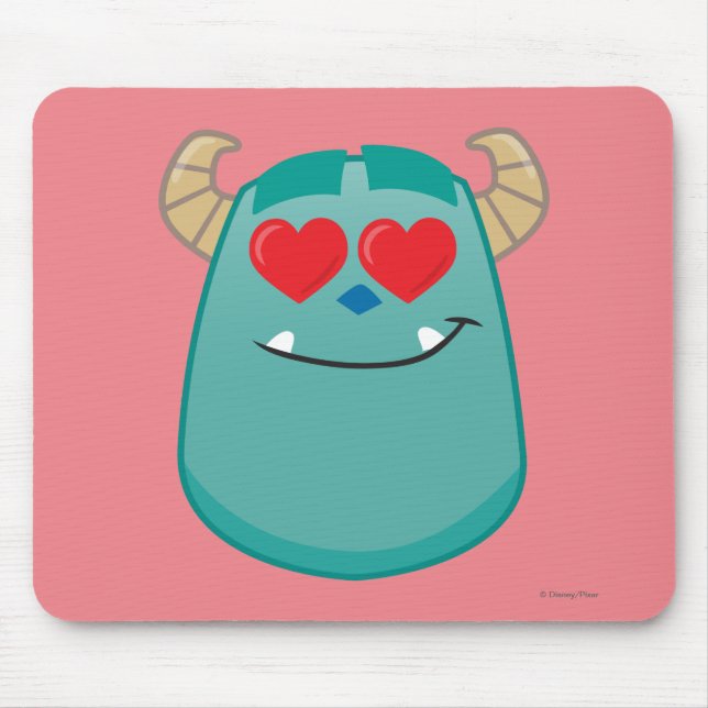 Sulley Emoji Mouse Pad (Front)