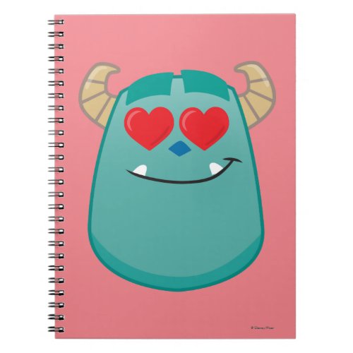 Sulley Emoji Notebook