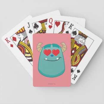 Sulley Emoji Playing Cards by disneypixarmonsters at Zazzle