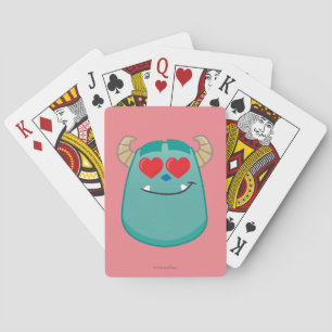 Sulley Emoji Poker Cards