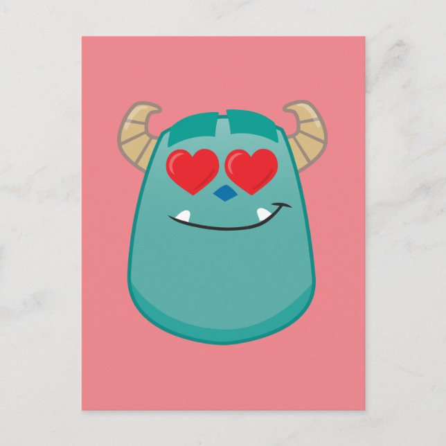 Sulley Emoji Postcard (Front)