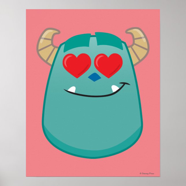 Sulley Emoji Poster (Front)