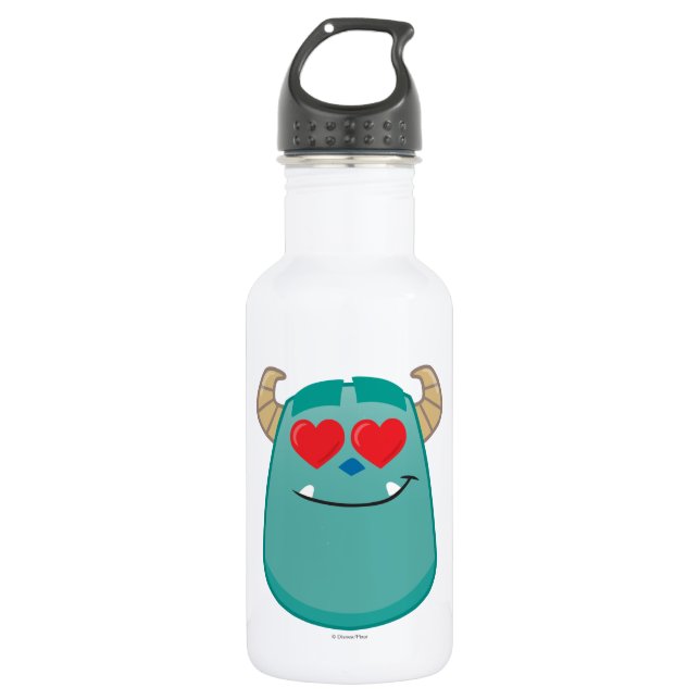 Sulley Emoji Stainless Steel Water Bottle (Front)