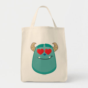 Sulley Emoji Tote Bag