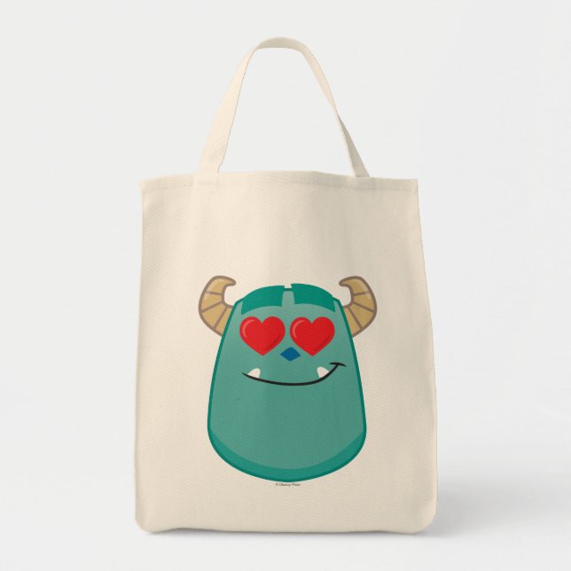 Sulley Emoji Tote Bag (Front)