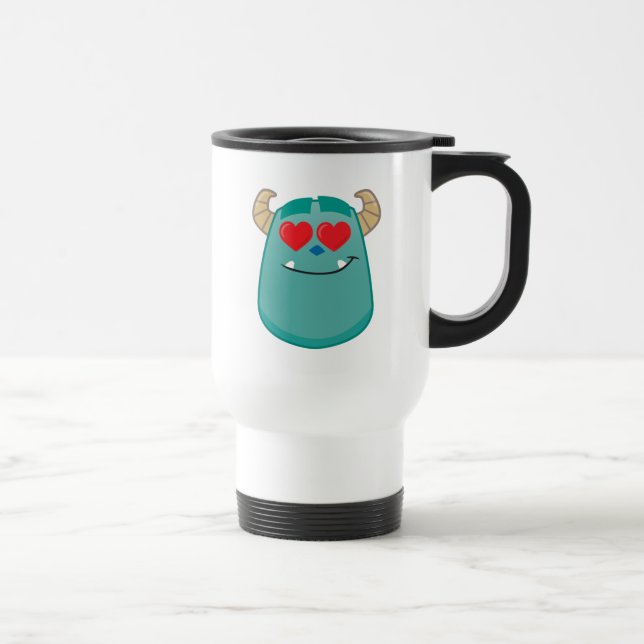 Sulley Emoji Travel Mug (Right)