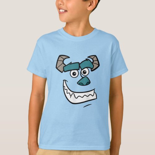 Sulley Face Halloween Costumes 2021 2022 Gifts  T_Shirt
