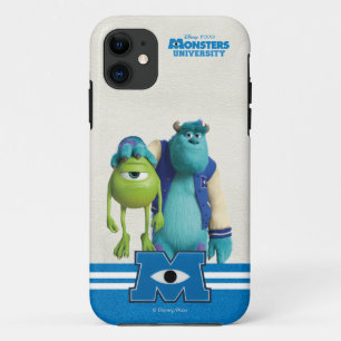 Sulley Holding Mike iPhone 11 Case