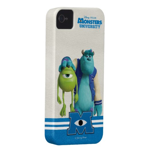 Sulley Holding Mike Case-Mate iPhone Case (Back/Right)