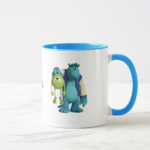 Sulley Holding Mike Mug