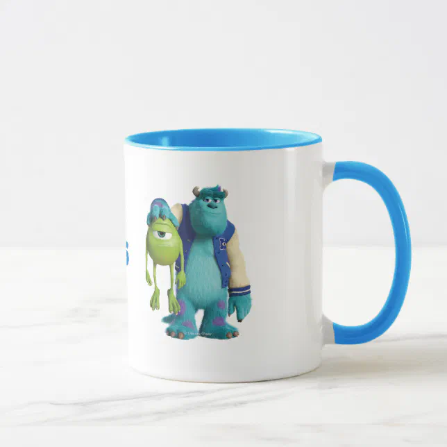 Sulley Holding Mike Mug | Zazzle