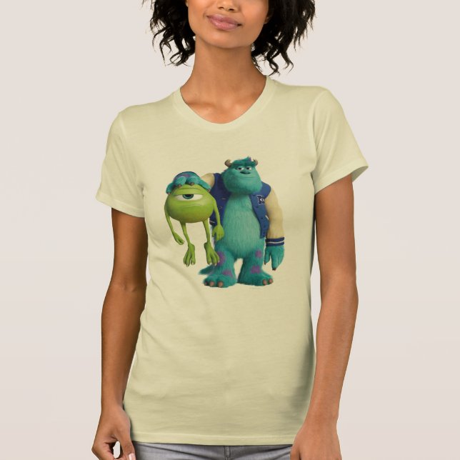 Sulley Holding Mike T-Shirt (Front)