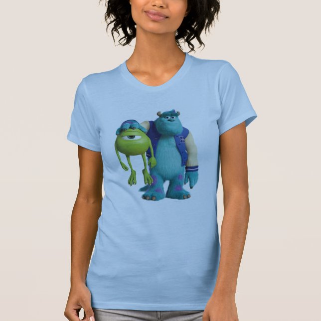 Sulley Holding Mike T-Shirt (Front)