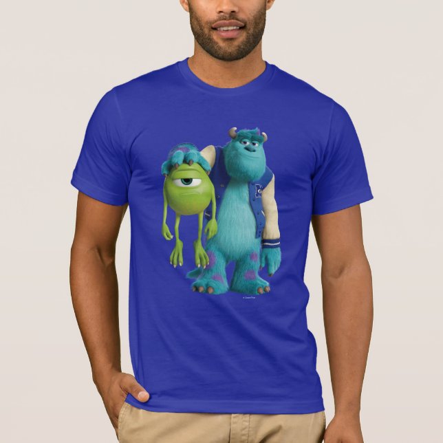 Sulley Holding Mike T-Shirt (Front)