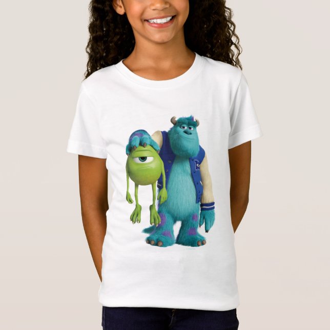 Sulley Holding Mike T-Shirt (Front)
