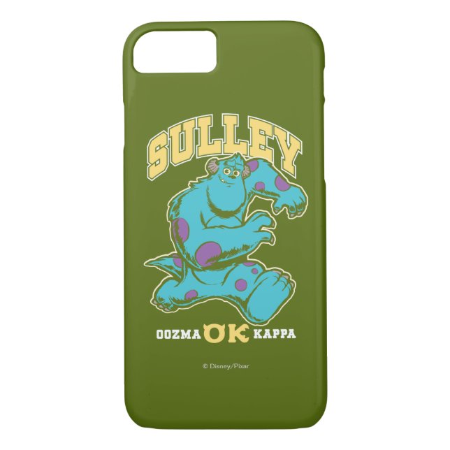 Sulley - OOZMA KAPPA Case-Mate iPhone Case (Back)