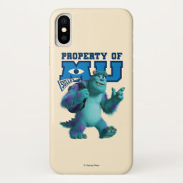 Sulley Property of MU iPhone X Case