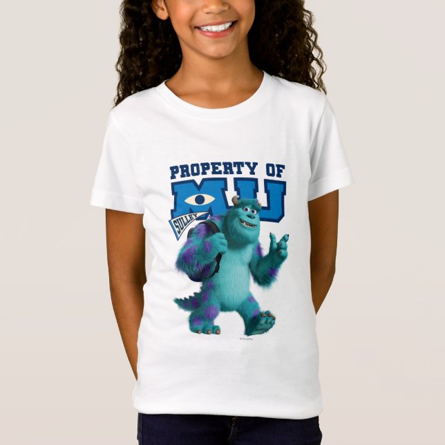 Sulley Property of MU T-Shirt (Front)