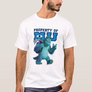 Sulley Property of MU T-Shirt
