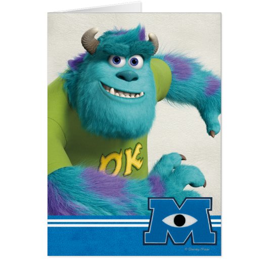 Sulley Running Cards (Front)