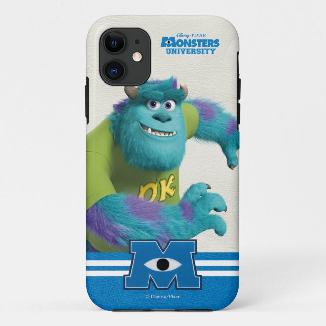 Sulley Running Case-Mate iPhone Case (Back)