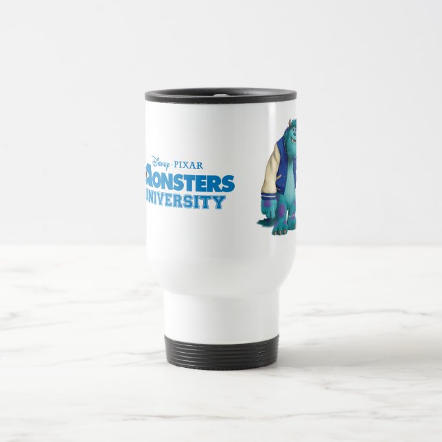 Sulley Waving Travel Mug (Center)