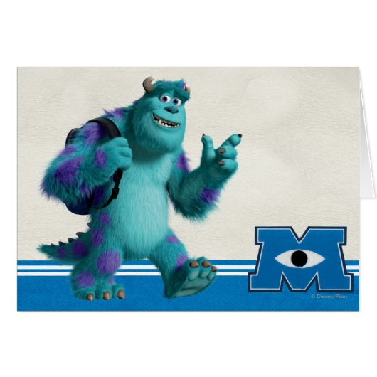 Sulley with Backpack Cards (Front Horizontal)