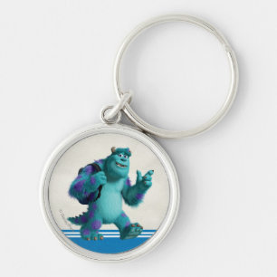 Sulley with Backpack Keychain