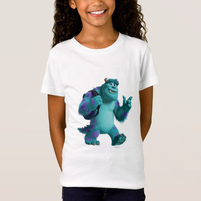 Sulley with Backpack T-Shirt (Front)