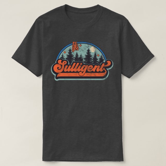 Sulligent, Alabama T-Shirt (Design Front)