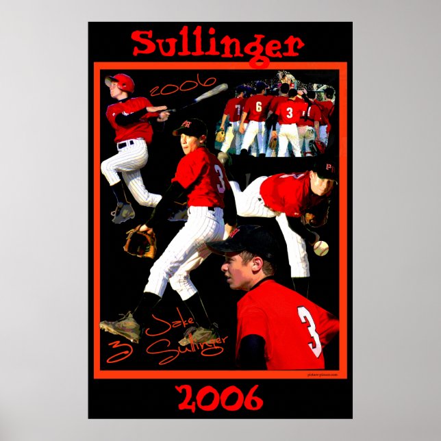 Sullinger Freshman Baseball Poster (Front)