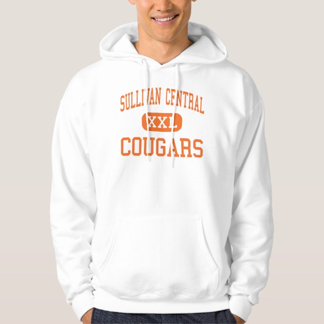 Sullivan Central - Cougars - High - Blountville Hoodie (Front)