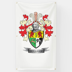 Sullivan Coat of Arms Banner