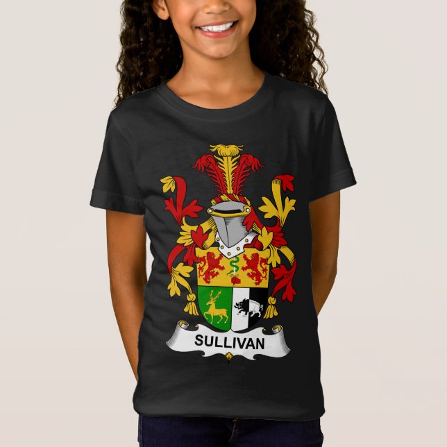 Sullivan Coat of Arms - Family Crest Shirt Slim (Front)