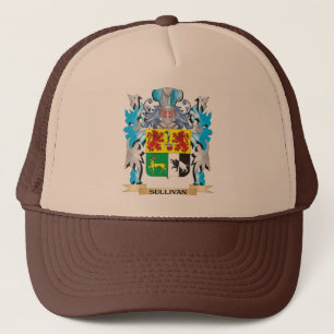 Sullivan Coat of Arms - Family Crest Trucker Hat