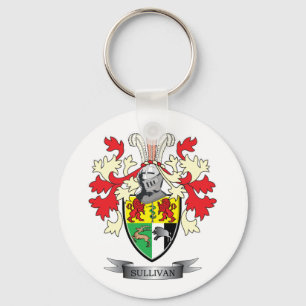 Sullivan-Coat-of-Arms Keychain