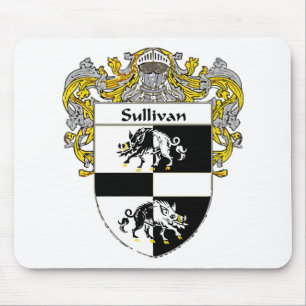 Sullivan-Coat-of-Arms-Mantled-300x300 Mouse Pad