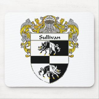 Sullivan-Coat-of-Arms-Mantled-300x300 Mouse Pad