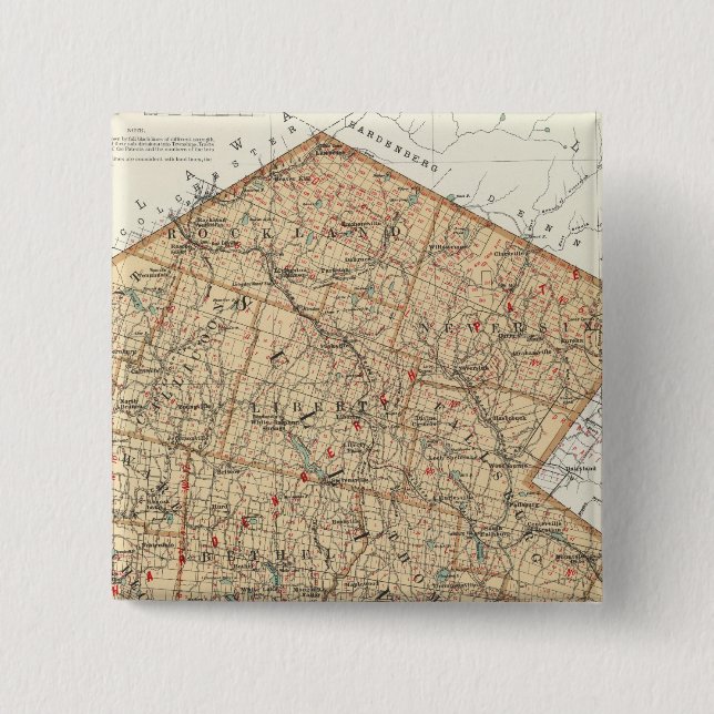 Sullivan County Button (Front)