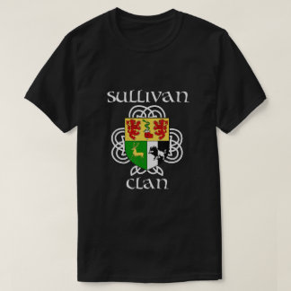 Sullivan Family Crest Coat of Arms T-Shirt
