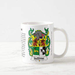 Sullivan Family Crest Mug