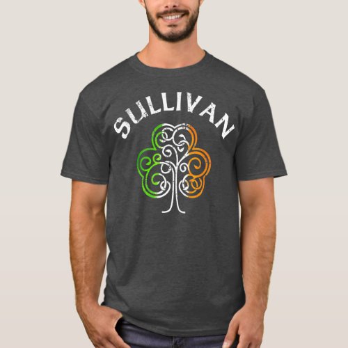 Sullivan Irish Family Name T_Shirt
