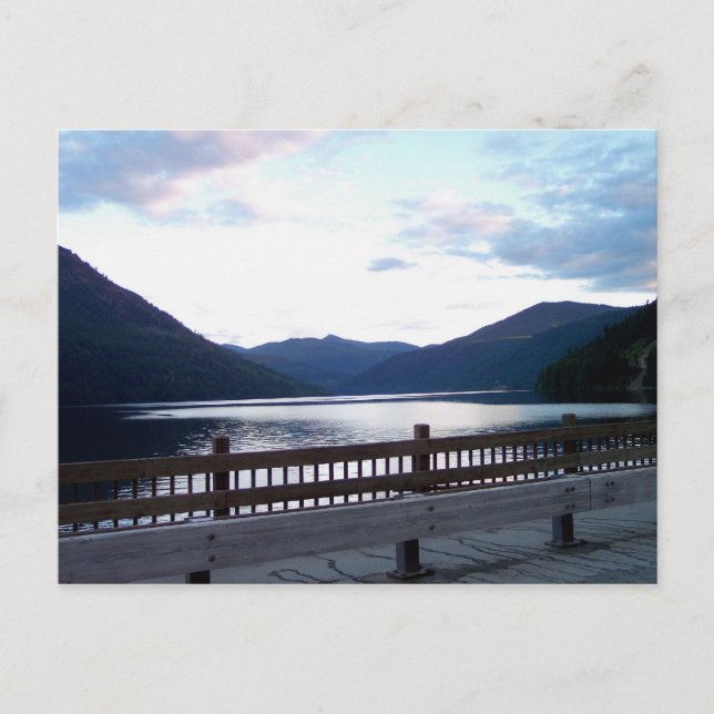 Sullivan Lake Postcard (Front)