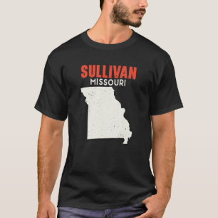 Sullivan Missouri USA State America Travel Missour T-Shirt