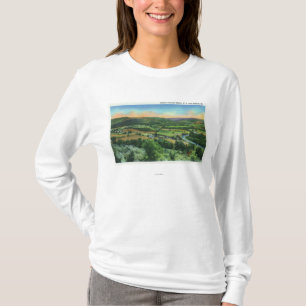 Sullivan Mountain View of the City T-Shirt