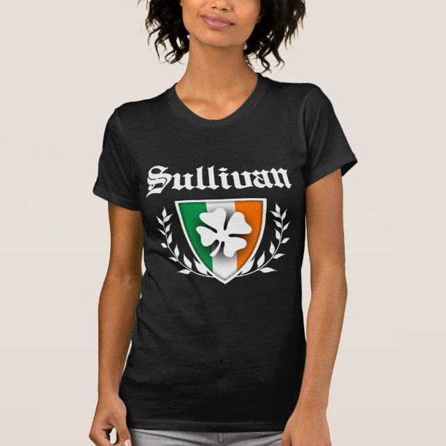 Sullivan Shamrock Crest T-Shirt (Front)