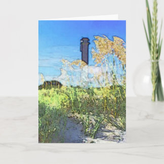 Sullivan's Island Lighthouse Card